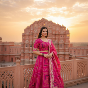 Royal Traditional Ethnic Outfit for Women