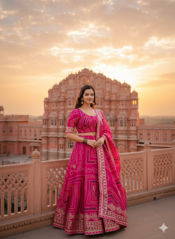 Royal Traditional Ethnic Outfit for Women