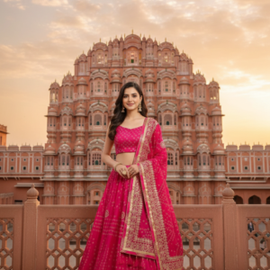 classic ethnic tradition with modern fashion,