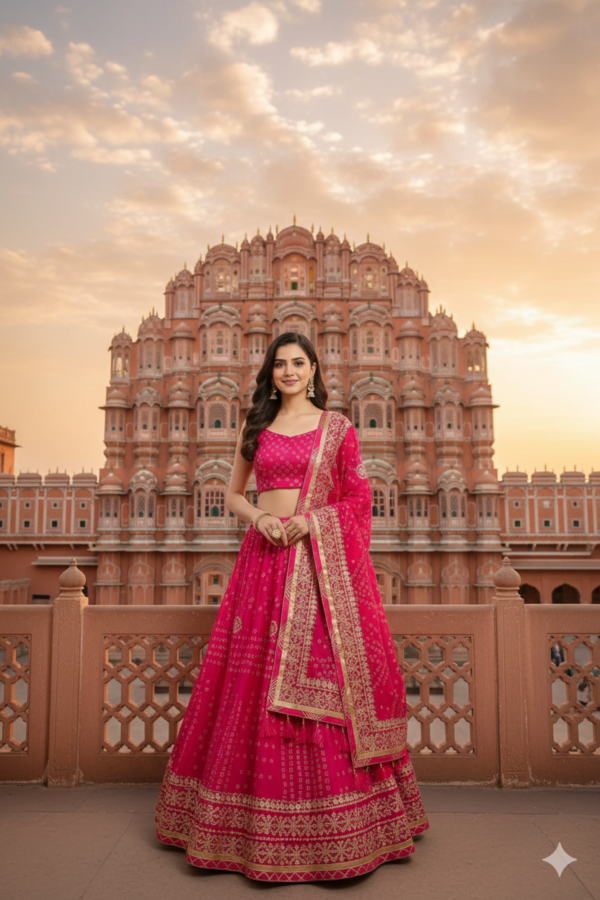 classic ethnic tradition with modern fashion,