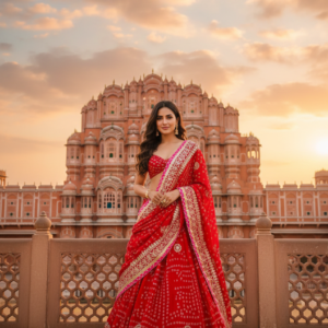Embroidered Lehenga for Women