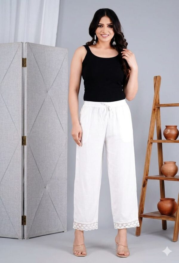 stylish palazzo pants women