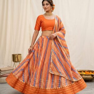Trendy Zigzag Printed Ethnic Design