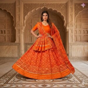 Occasion: Wedding, Haldi, Mehendi, Navratri, Festival Wear, Party Wear
