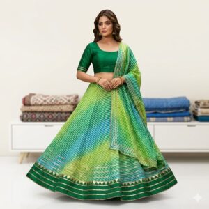 Traditional Rajasthani Lehenga